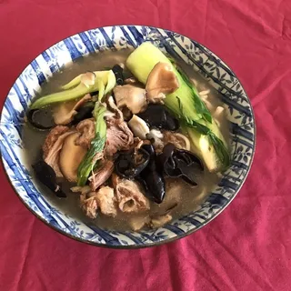 Beef Stew Soup Noodle
