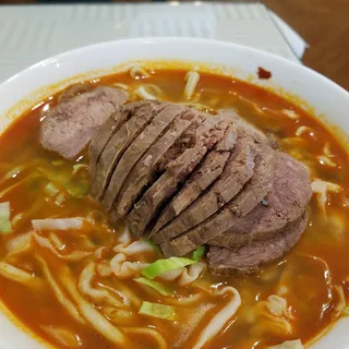 Spicy Beef Noodle Soup