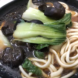 Pork and Shrimp Wonton Soup Noodle
