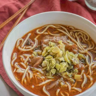 Beef Tendon Soup Noodle