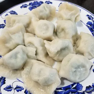 Pork Dumpling with Chive (12)