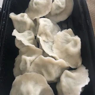 Chicken Dumpling with Chive (12)