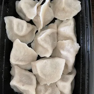 Lamb Dumpling with Zucchini (12)
