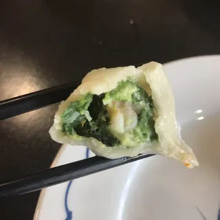 Shrimp Dumpling with Chives (12)