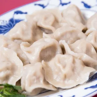 Fish Dumpling w/ Chive (12) (