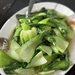 Garlic Bok Choy