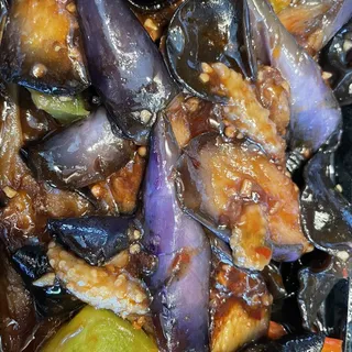 Eggplant with Basil