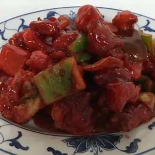 Sweet and Sour Chicken (