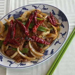 Mongolian Beef (