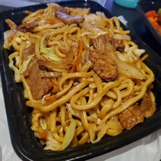 Beef Chow Mein ()