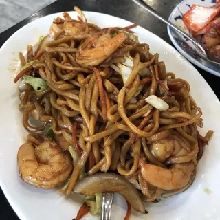 Shrimp Chow Mein ()