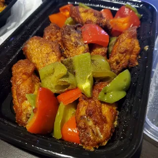 Cumin Chicken Wing (8)