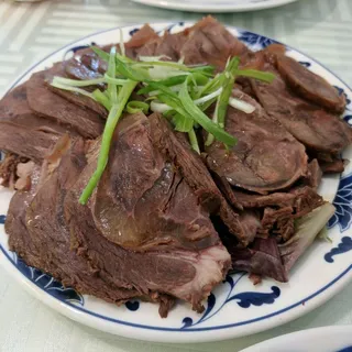 Five Spice Marinated Beef (
