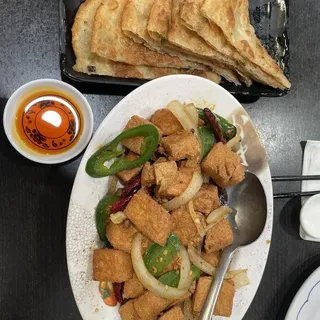 Salt and Pepper Tofu