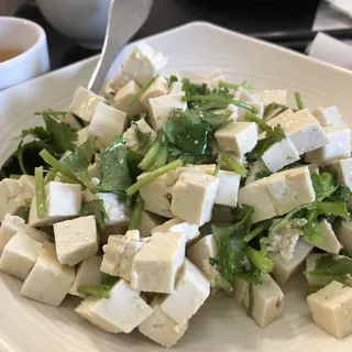 Tofu Salad with Cilantro