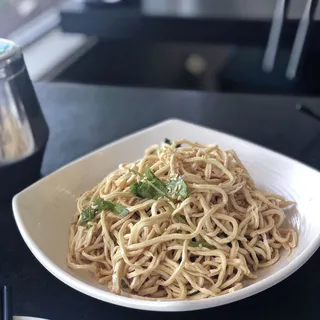 Chilled Bean Noodle with Cilantro