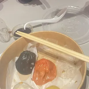 What was left after i remembered to snap a pic