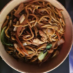 Stir-Fry Noodles