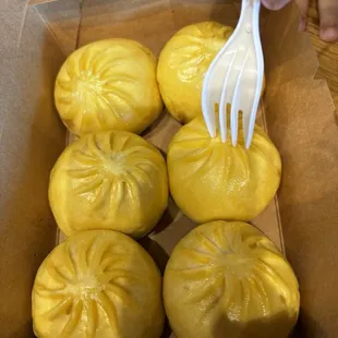 chicken bao bun