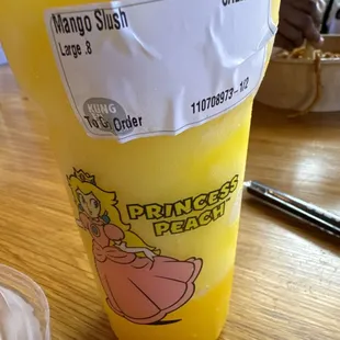 Mango slushi