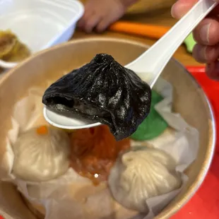 Black Truffle Soup Dumplings