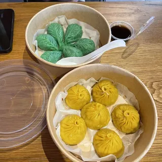 Chicken Soup Dumplings