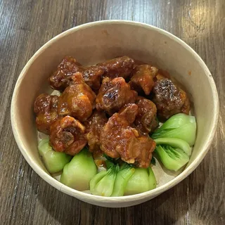 Sweet and Sour Pork Rib