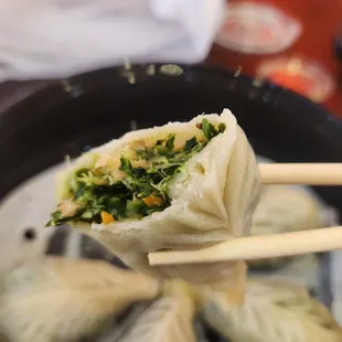Vegetable dumpling - tasty