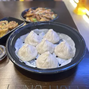 Pork soup dumplings