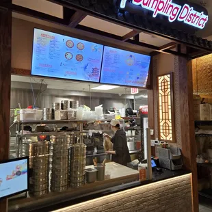 Stall in the food court