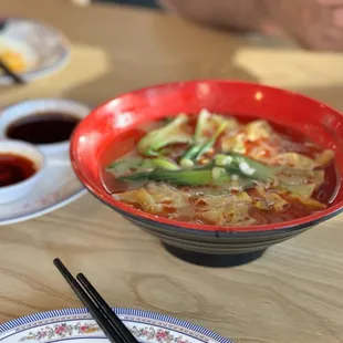 10 Strange Taste Wontons