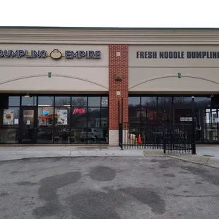 Dumpling empire storefront