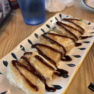 Scallion Pancake Beef Roll