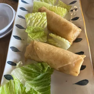 4 Spring Egg Rolls