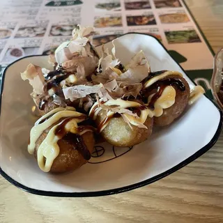 6 Takoyaki