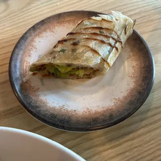 Scallion Pancake Beef Roll