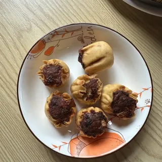 Pan-Fried Shumai