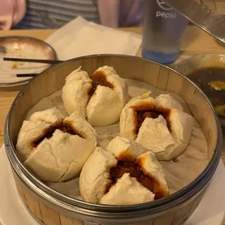 4 Roast Pork Buns