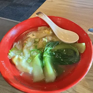 10 Clear Soup Wontons