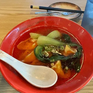 10 Chili Oil Wontons