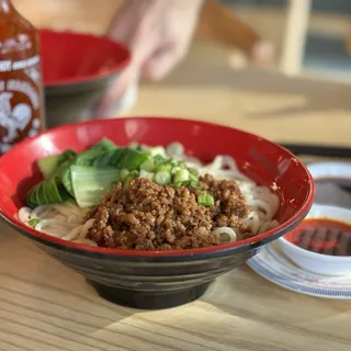 Sichuan Soy Paste Noodles