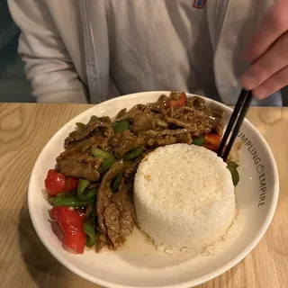 Mongolian Beef