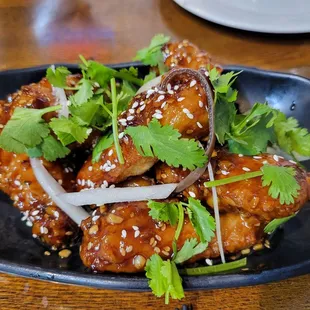 #16 San Tung style wings
