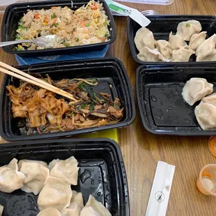 Dumplings Lover must come to eat. chili Very Hot 10% disc if you pay cash