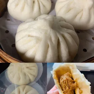 Hand-made Steamed Pork & Cabbage Bao(2)