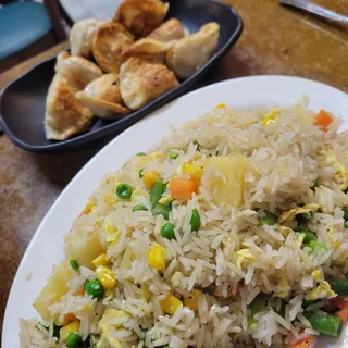 10. NEW Pineapple Fried Rice