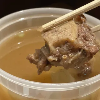 6. Oxtail Torn Soup Noodle