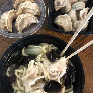 21. Pork Shrimp Wonton Noodle Soup
