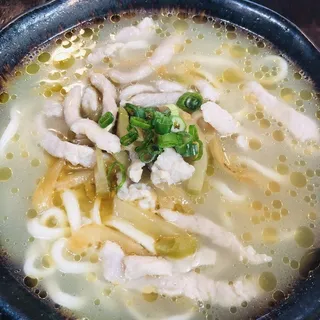 23. Preserved Vegetables Soup Noodle With Pork