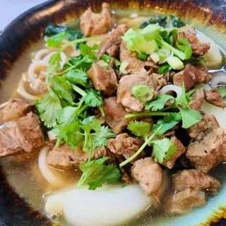 24. Braised Lamb soup Home Made Noodle